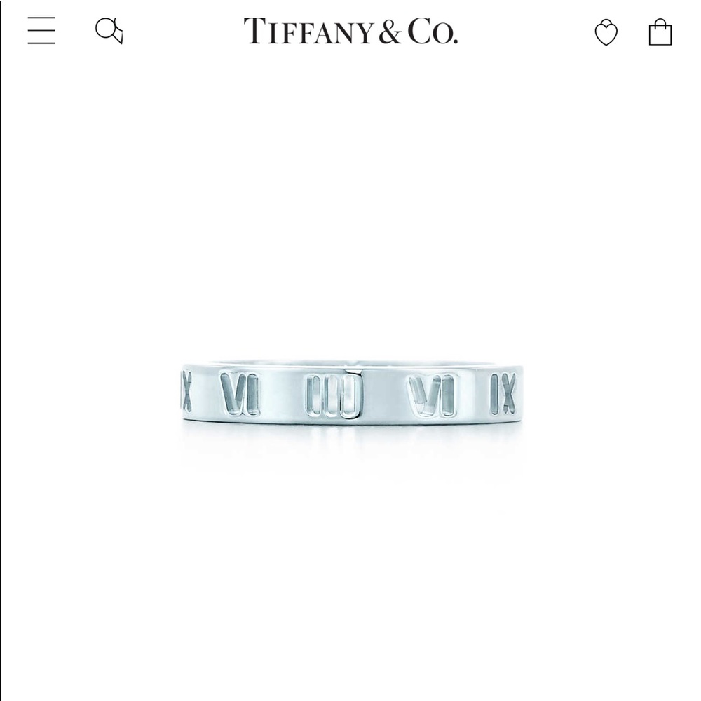 Tiffany & Co. Timeless Collection Ring.